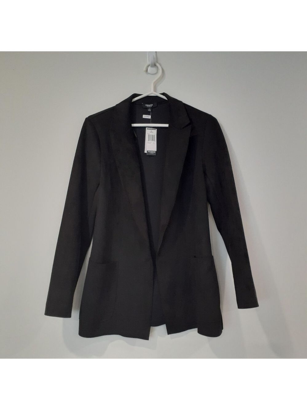 NWT Vegan Faux Suede Businesscore Blazer/Overcoat